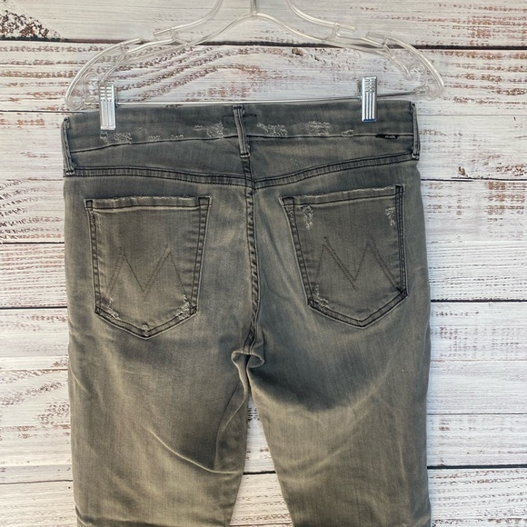 COPY - Mother looker ankle fray gray jeans. Size 31 - Picture 13 of 14